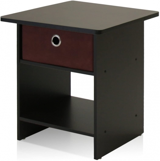 Melamine particle board End Table