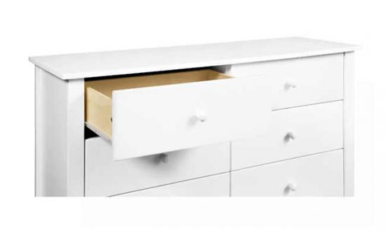 wooden 6 drawers dresser