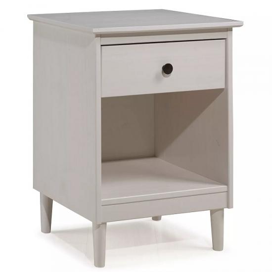 Modern Nightstand With Drawer